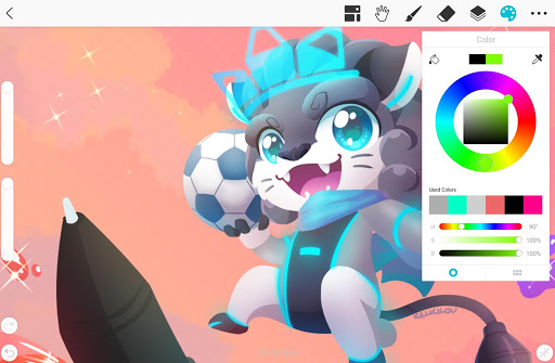 [Updated] Huion Sketch - Paint, Draw, Create Mod App Download for PC