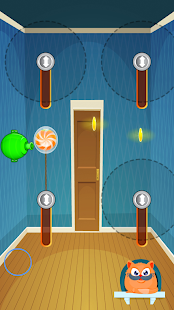 Download Cute Cat & The Rope - AD FREE APK for PC