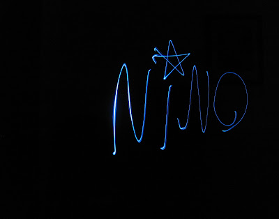 my name in blue di -Nino-