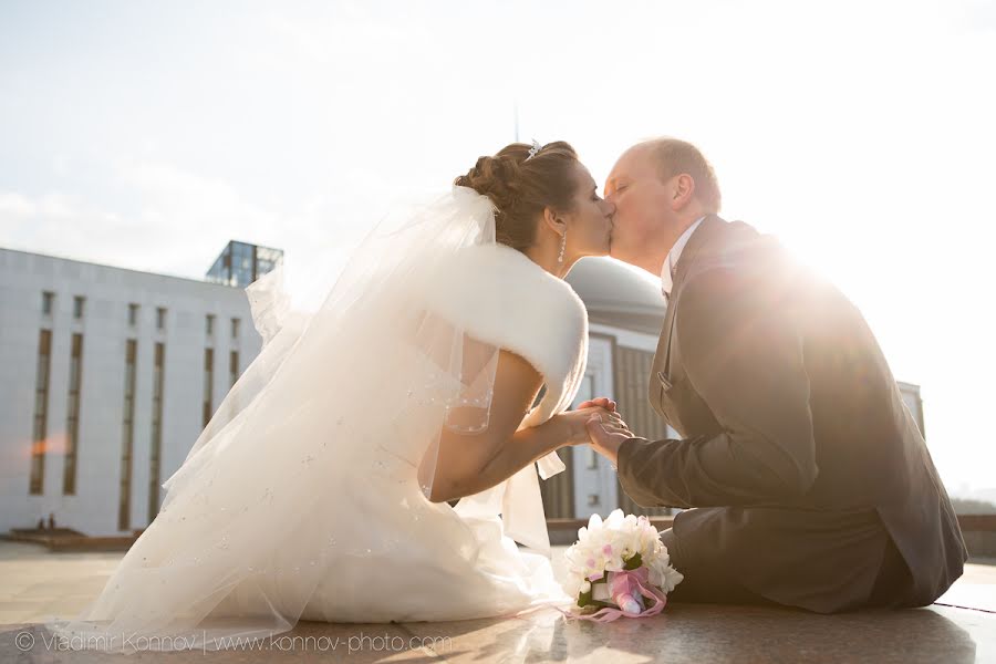 婚禮攝影師Vladimir Konnov（konnov）。2013 12月13日的照片