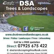 DSA Landscaping Logo