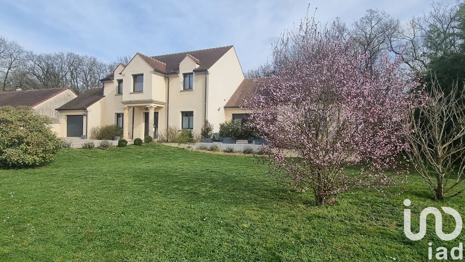 Vente maison 7 pièces 235 m² à Nanteau-sur-Lunain (77710), 512 000 €