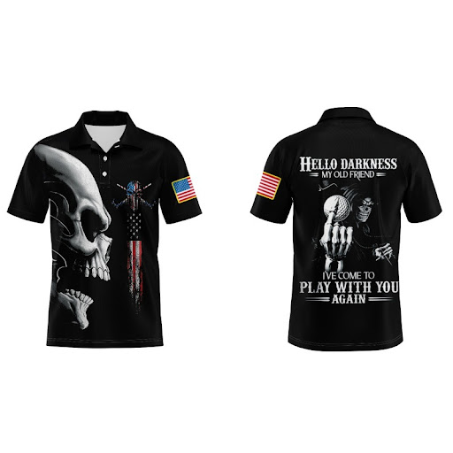 Title 4, Mens 3D Printing Outdoor Short Sleeve Shirt. B...