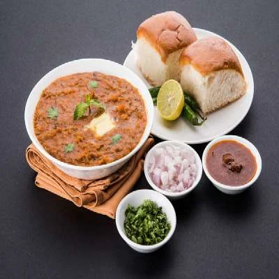 Butter Pav Bhaji (2 Pcs)