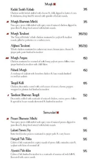 The Awadh House menu 2