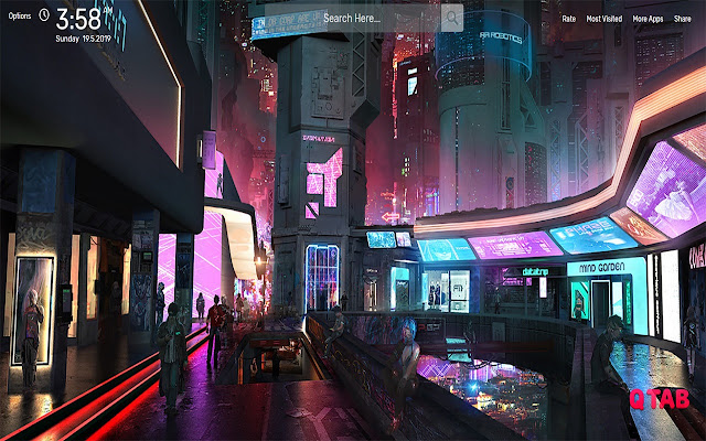 City Wallpapers HD Theme