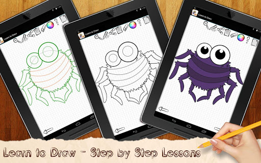 免費下載家庭片APP|Learn to Draw Insects and Bugs app開箱文|APP開箱王