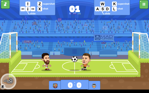 Soccer Legends Game