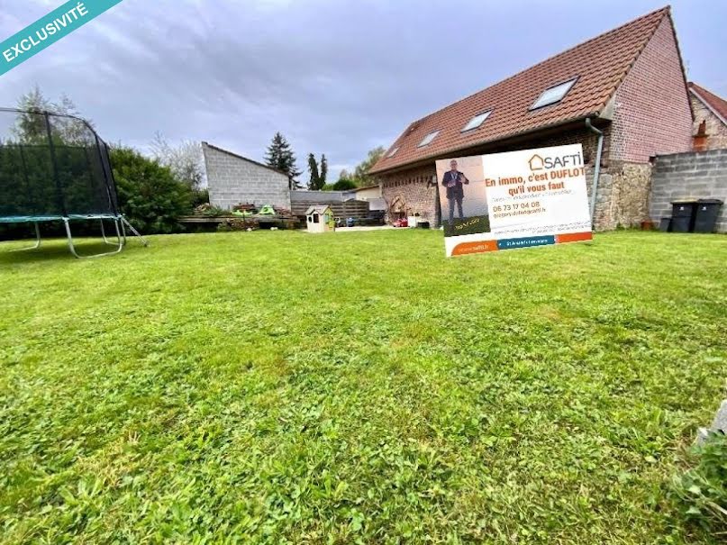 Vente maison 5 pièces 110 m² à Saint-Amand-les-Eaux (59230), 233 000 €