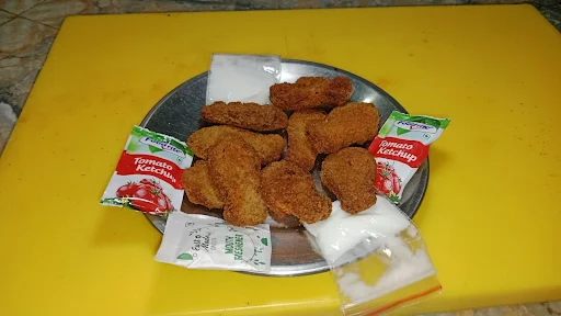 Chicken Nuggets [8 Pieces] With Mayonnaise Dip