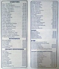 Ramji Garden Restaurant menu 5