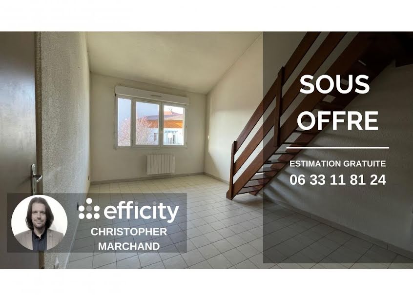 Vente appartement 3 pièces 54 m² à Montreal-la-cluse (01460), 68 000 €