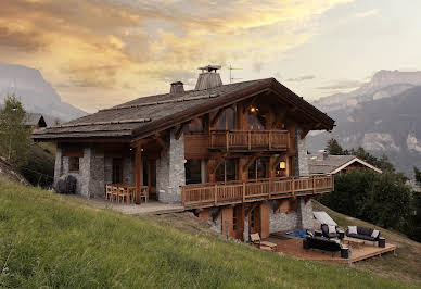 Chalet with panoramic view and terrace 19