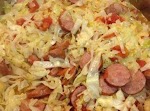 FRIED CABBAGE WITH SAUSAGE was pinched from <a href="https://www.facebook.com/photo.php?fbid=10202374214102437" target="_blank">www.facebook.com.</a>