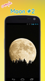 Moon Wallpaper - náhled