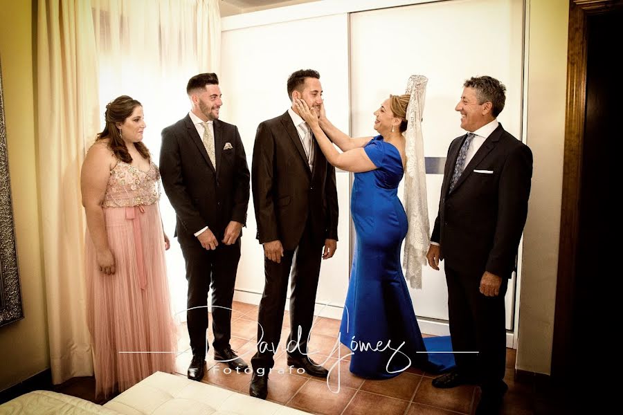 Vestuvių fotografas David Gomez (davidgomez). Nuotrauka 2019 gegužės 12