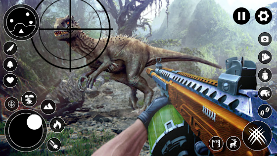 Dinosaur Hunter 3D Free - Dinosaur Games APK for Android Download