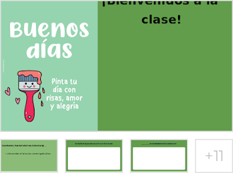 Klas 1 Les week 4