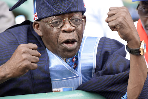 Nigerian presidential hopeful Bola Tinubu is leader of the All Progressives Congress and served as governor of Lagos state from 1999 to 2007.