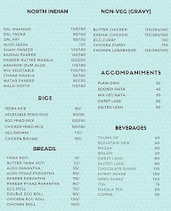 Manvi Foods menu 1