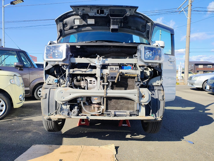 TOMMYさんが投稿したDAIHATSUウェイク・ホーン交換・ウインカーランプ交換・ステルス球に関するカスタム事例の投稿画像2枚目