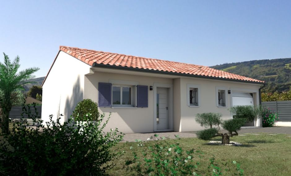 Vente maison neuve 4 pièces 72 m² à Saint-Papoul (11400), 167 584 €