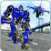 Air Force Real Robot Transform icon