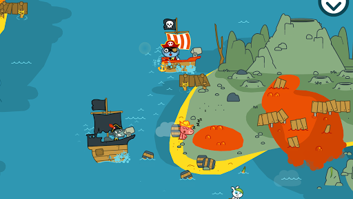 Screenshot Pango Pirate : Adventure game