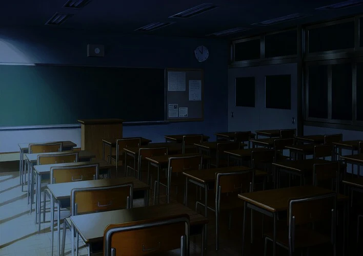 「夜の学校1話(企画)」のメインビジュアル