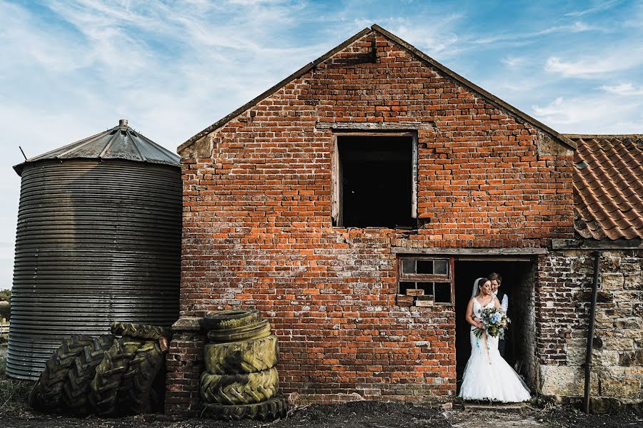 Wedding photographer Andy Turner (andyturner). Photo of 21 November 2019