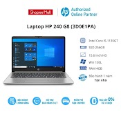 [Mã Elhp10 Giảm Đến 1Tr8] Laptop Hp 240 G8 (3D0E1Pa)/ Intel Core I5/ Ram 4Gb/ Ssd 256Gb/ 14'' Fhd/ Win10