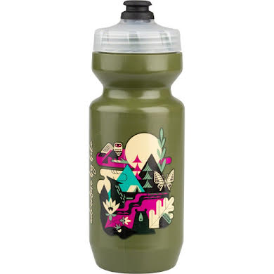 Salsa Meander Purist Water Bottle - Forest Green - 22oz