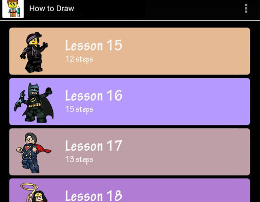 免費下載冒險APP|How To Draw Lego Film app開箱文|APP開箱王