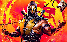 Scorpion / Mortal Kombat Wallpapers New Tab small promo image