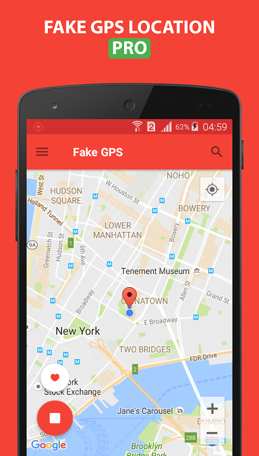   Fake GPS Location PRO- screenshot  