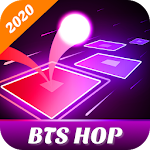 Cover Image of डाउनलोड BTS Hop: KPOP Rush Dancing Tiles Hop for Army 1.4 APK