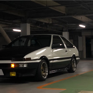 スプリンタートレノ AE86