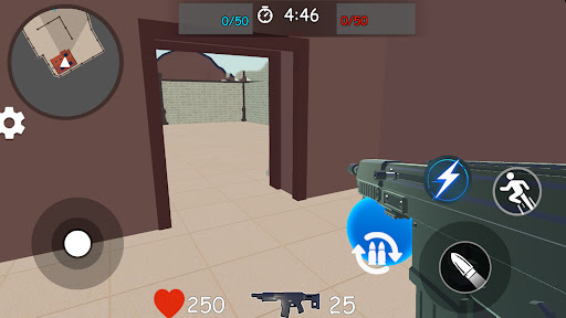 Screenshot Paintball Shooting Range