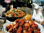 Lemon-Brined Fried Chicken was pinched from <a href="http://www.foodandwine.com/recipes/lemon-brined-fried-chicken" target="_blank">www.foodandwine.com.</a>