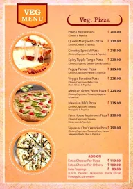 Downtown Pizza menu 2