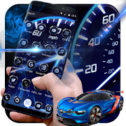 Analogue Neon Tachometer Dashboard Theme 1.1.3 Icon