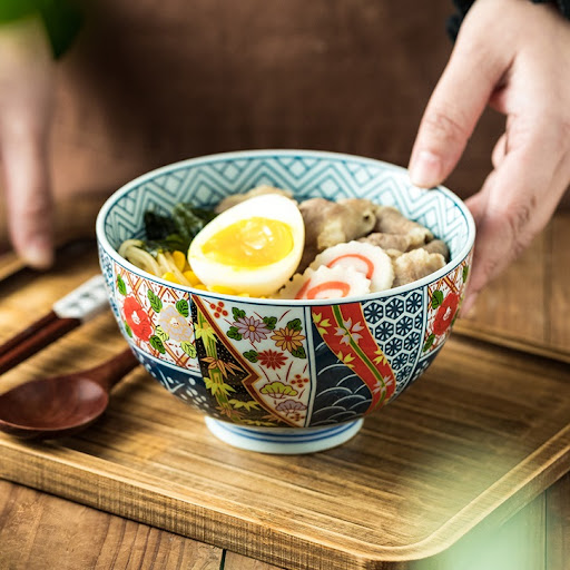 Title 4, Classic High-Grade Japanese Style Ceramic Bowl ...