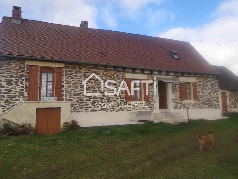 Vente maison 4 pièces 90 m² à Saint-Priest-les-Fougères (24450), 190 800 €