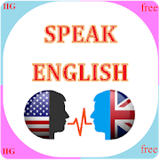 Speak English  Icon