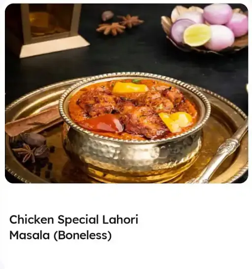 Chicken Special Lahori Masala