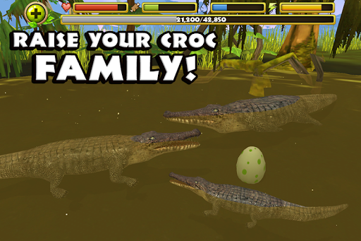 Screenshot Wildlife Simulator: Crocodile