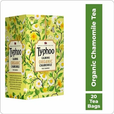 TY-PHOO CHAMOMILE 25S TEA BAG BOX