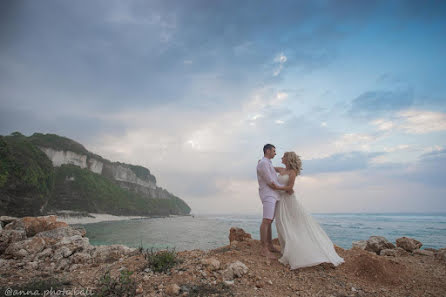 Fotógrafo de bodas Anna Anna (annavl). Foto del 17 de mayo 2018