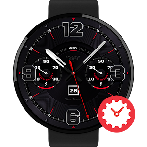 Elastic watchface by Excalibur