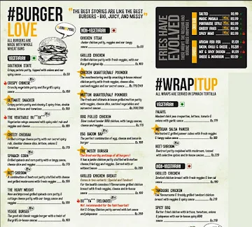 Burgrill - The Win Win Burger menu 